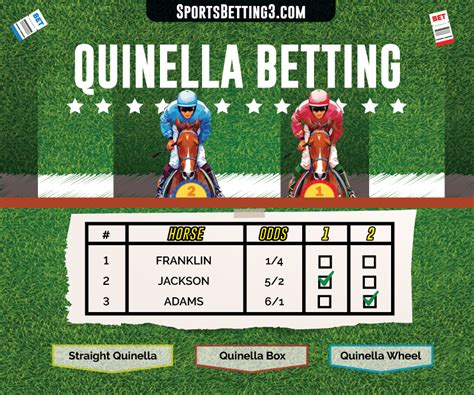 what is a quinella bet|quinella vs exacta box.
